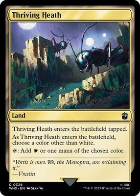 Thriving Heath WHO 326 NM Magic: The Gathering