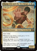 Shang-Chi and the Ten Rings MSC 94 NM Magic: The Gathering