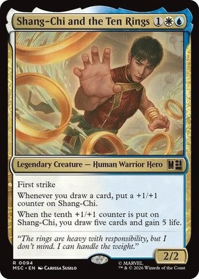 Shang-Chi and the Ten Rings MSC 94 NM Magic: The Gathering