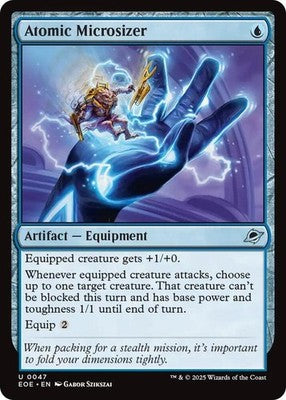 Atomic Microsizer EOE 47 NM Magic: The Gathering