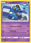 Croagunk 54/147 SM - Burning Shadows Pokémon TCG