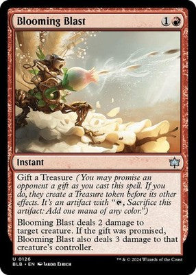 Blooming Blast BLB 126 NM Magic: The Gathering