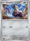 Varoom 108/142 SV07: Stellar Crown Reverse Holofoil Pokémon TCG