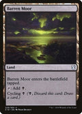 Barren Moor C19 229 NM Magic: The Gathering