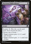Borrowed Malevolence EMN 82 NM Magic: The Gathering