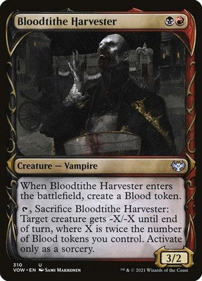 Bloodtithe Harvester VOW 310 NM Magic: The Gathering