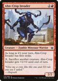Ahn-Crop Invader WAR 113 NM Magic: The Gathering