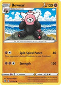Bewear 151/264 SWSH08: Fusion Strike Pokémon TCG