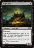 Blight Pile TDC 174 NM Magic: The Gathering