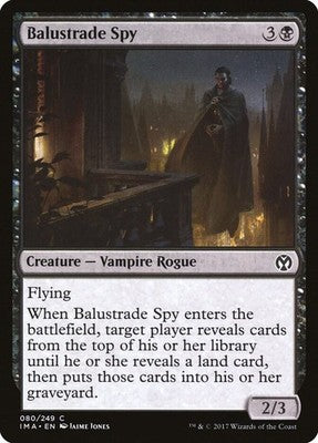 Balustrade Spy IMA 80 NM Magic: The Gathering