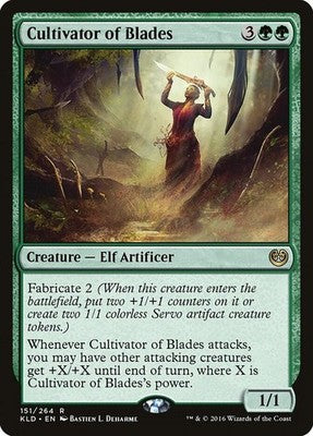 Cultivator of Blades KLD 151 NM Magic: The Gathering