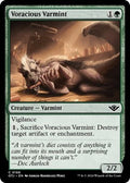 Voracious Varmint OTJ 188 Foil NM Magic: The Gathering