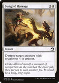 Sungold Barrage MID 36 LP Magic: The Gathering