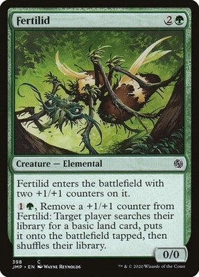 Fertilid JMP 398 NM Magic: The Gathering