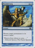 Boomerang 8ED 63 LP Magic: The Gathering