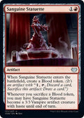 Sanguine Statuette VOW 177 NM Magic: The Gathering