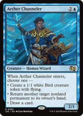 Aether Channeler J25 283 NM Magic: The Gathering