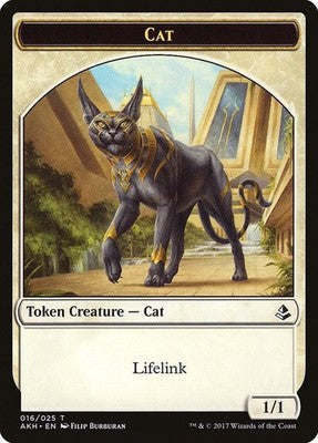 Cat TAKH 16 NM Magic: The Gathering