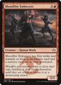 Bloodfire Enforcers FRF 93 NM Magic: The Gathering