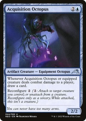 Acquisition Octopus NEO 44 NM Magic: The Gathering