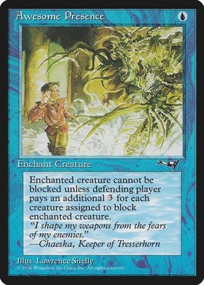 Awesome Presence ALL 23b LP Magic: The Gathering