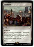 Junktown Universes Beyond: Fallout 150 R Magic: The Gathering Near Mint