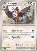 Staraptor 150/198 SV01: Scarlet & Violet Base Set Reverse Holofoil Pokémon TCG