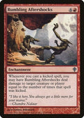 Rumbling Aftershocks WWK 89 LP Magic: The Gathering