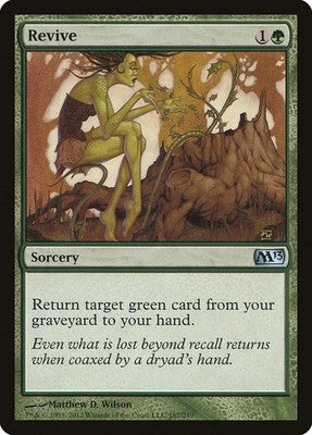 Revive M13 187 LP Magic: The Gathering