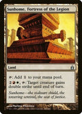 Sunhome, Fortress of the Legion RAV 282 LP Magic: The Gathering