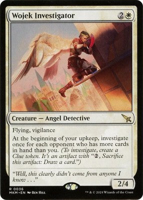 Wojek Investigator MKM 36† NM Magic: The Gathering