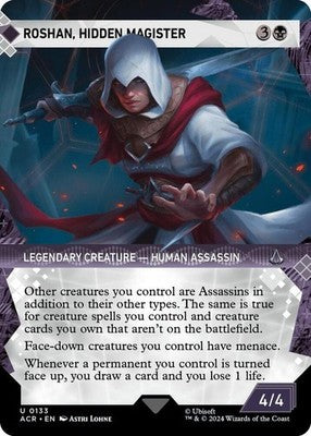 Roshan, Hidden Magister ACR 133 Foil NM Magic: The Gathering