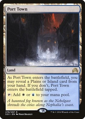 Port Town SOI 278 NM Magic: The Gathering