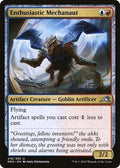 Enthusiastic Mechanaut NEO 218 NM Magic: The Gathering