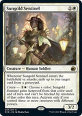 Sungold Sentinel MID 37 LP Magic: The Gathering