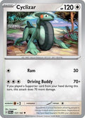 Cyclizar 157/182 SV04: Paradox Rift Pokémon TCG