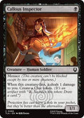 Callous Inspector TLA 89 NM Magic: The Gathering