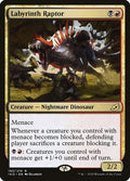 Labyrinth Raptor IKO 193 NM Magic: The Gathering