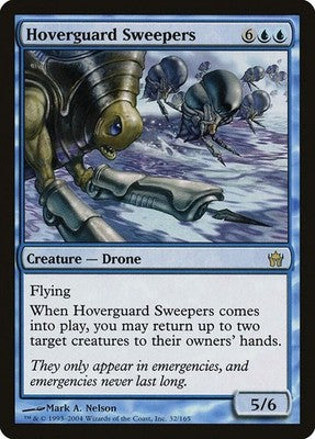Hoverguard Sweepers 5DN 32 LP Magic: The Gathering