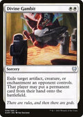 Divine Gambit KHM 8 NM Magic: The Gathering