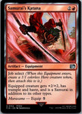 Samurai's Katana 154 Uncommon FINAL FANTASY Magic: The Gathering Near Mint