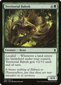 Territorial Baloth BFZ 196 NM Magic: The Gathering