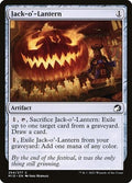 Jack-o'-Lantern MID 254 LP Magic: The Gathering