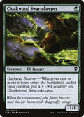 Cloakwood Swarmkeeper CLB 222 NM Magic: The Gathering