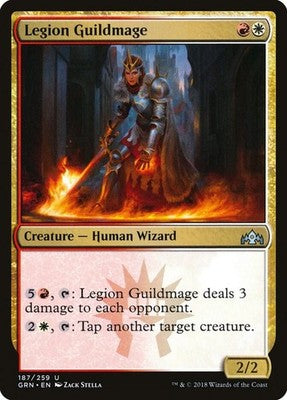 Legion Guildmage GRN 187 NM Magic: The Gathering