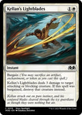 Kellan's Lightblades WOE 18 NM Magic: The Gathering