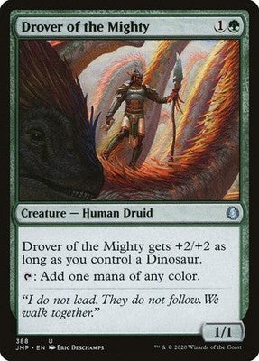 Drover of the Mighty JMP 388 NM Magic: The Gathering
