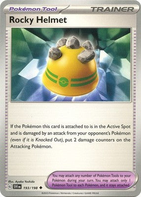 Rocky Helmet 193/198 SV01: Scarlet & Violet Base Set Pokémon TCG