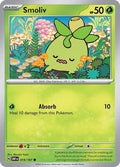 Smoliv 019/197 SV03: Obsidian Flames Reverse Holofoil Pokémon TCG