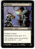 Weakness Magic 2010 (M10) 121 C Magic: The Gathering Lightly Played